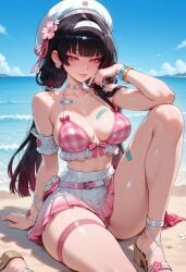 Chisa (Peach Parfait) (Wuthering Waves) Rule 34 Image