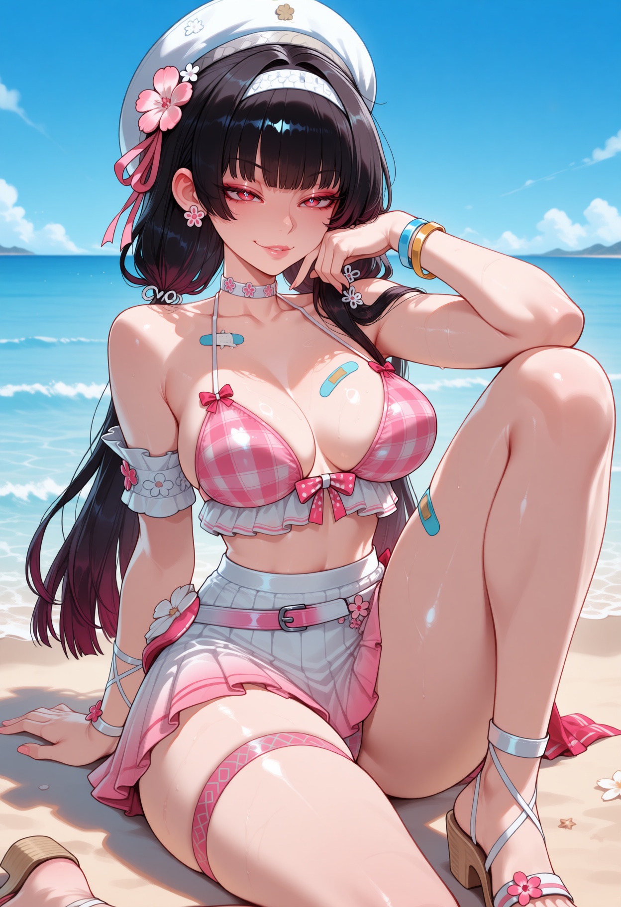 Chisa (Peach Parfait) (Wuthering Waves) Rule 34 Image