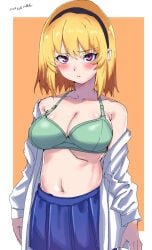 Houjou Satoko (Gou) Rule 34 Image