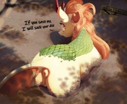 Autumn Blaze (Mlp) Rule 34 Image