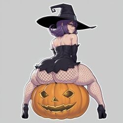 Big Ass (Female) Rule 34 Image