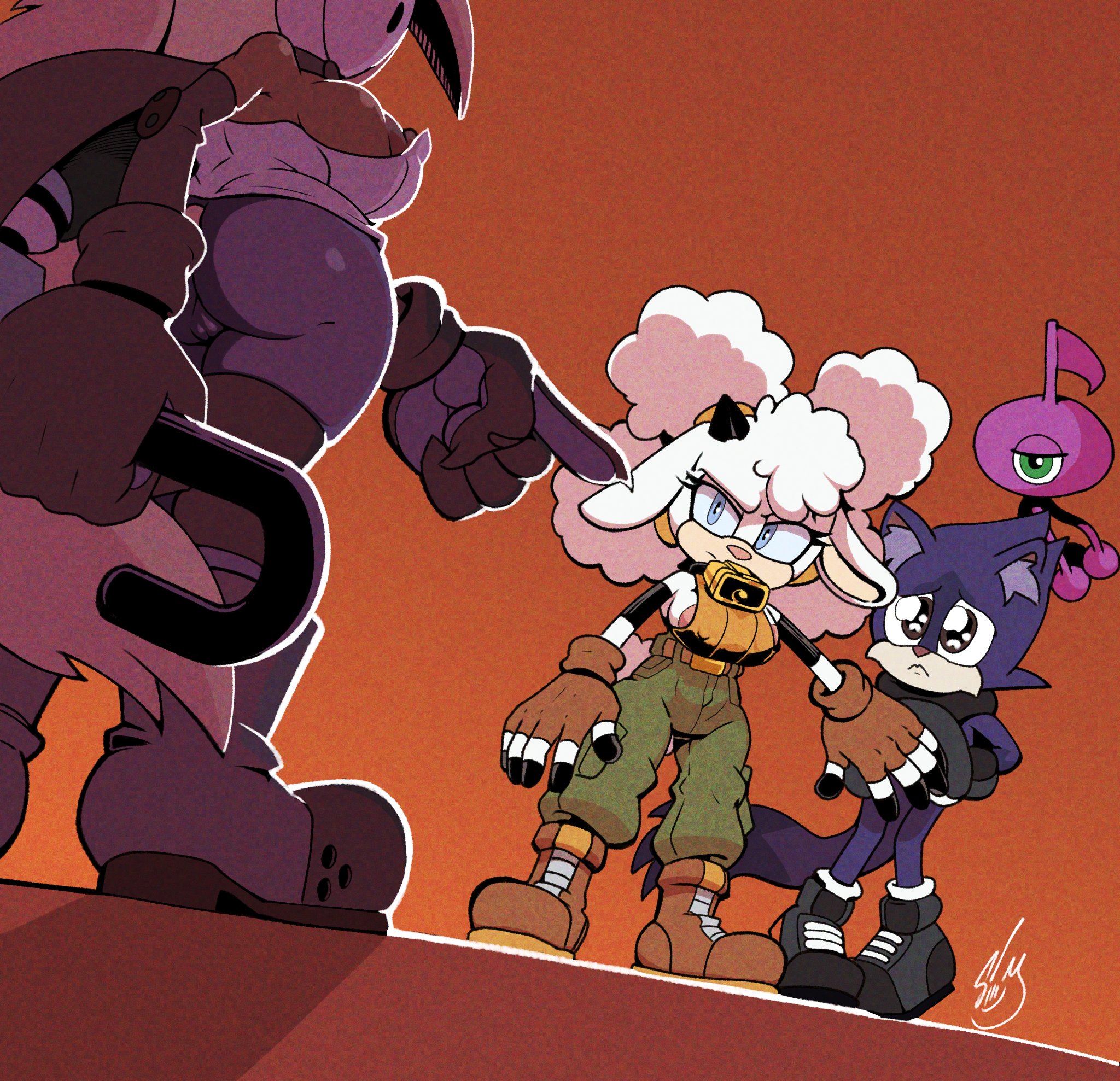 Mobian (Species) Rule 34 Image