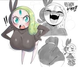 Meloetta (Aria Form) Rule 34 Image