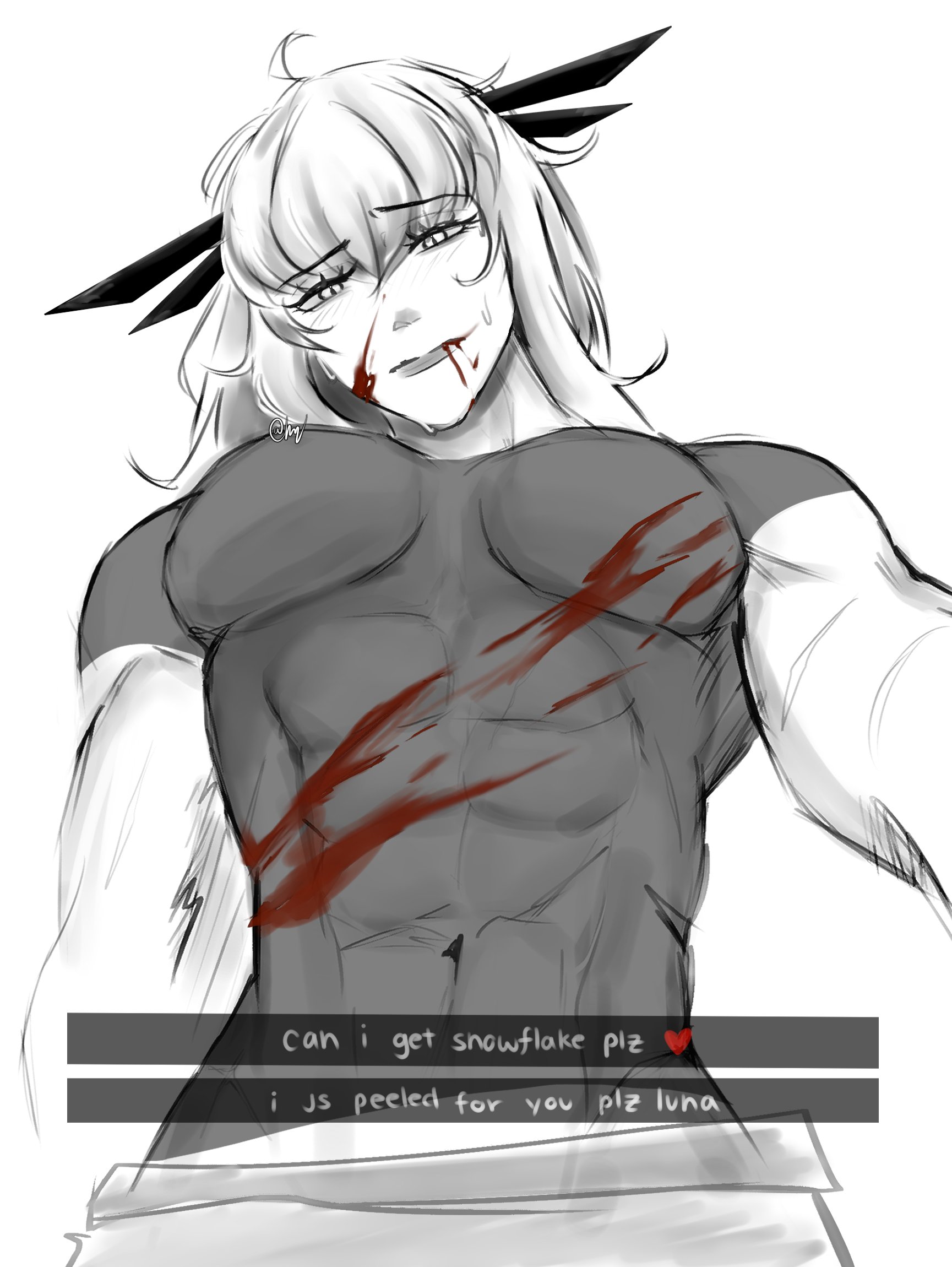 Luna Snow (Marvel Rivals) Rule 34 Image