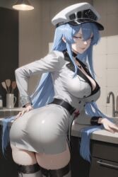 Esdeath (Akame Ga Kill!) Rule 34 Image