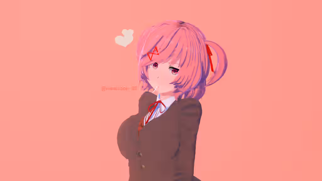 Natsuki (Doki Doki Literature Club) Rule 34 Video