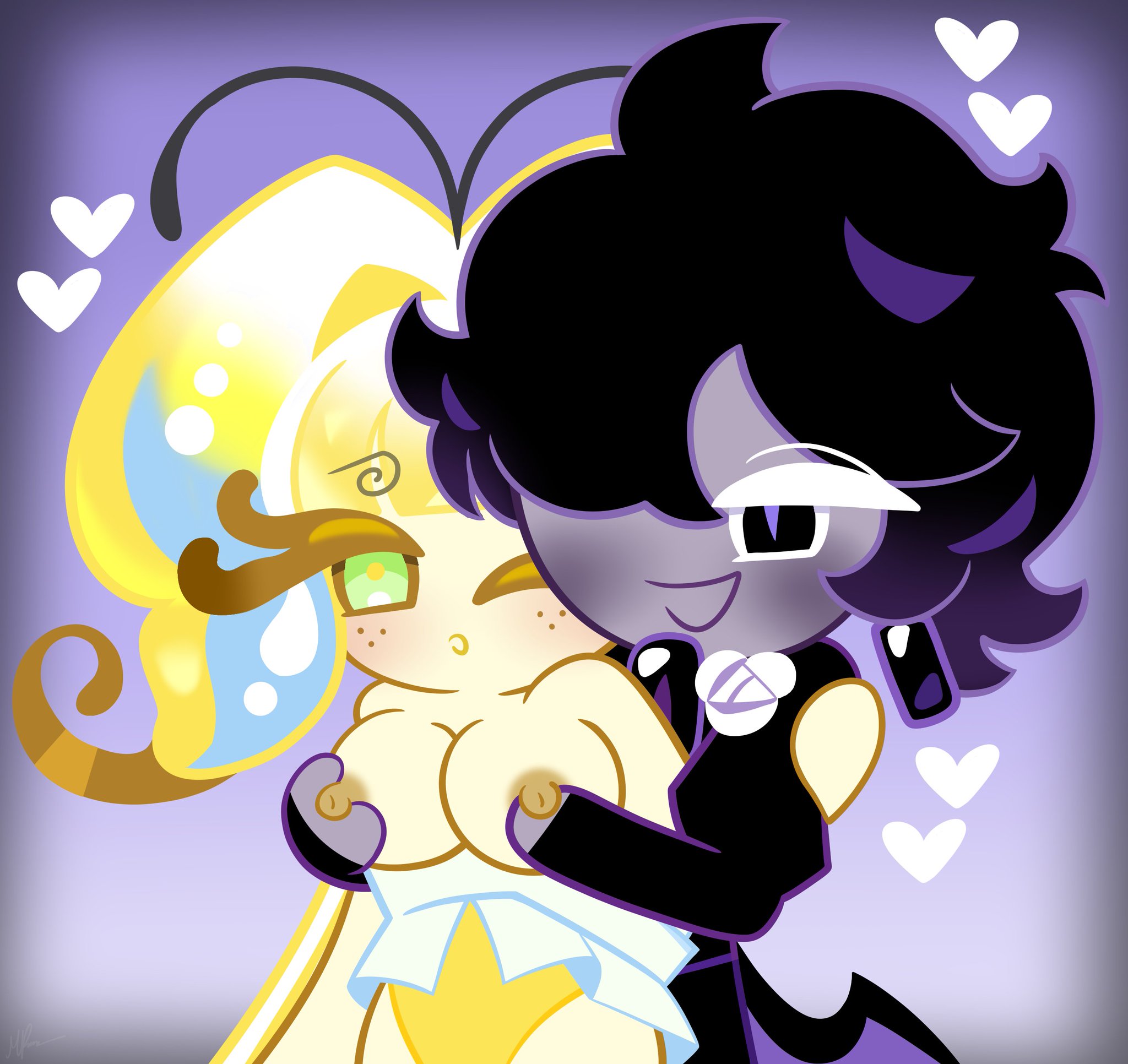 Black Sapphire Cookie Rule 34 Image
