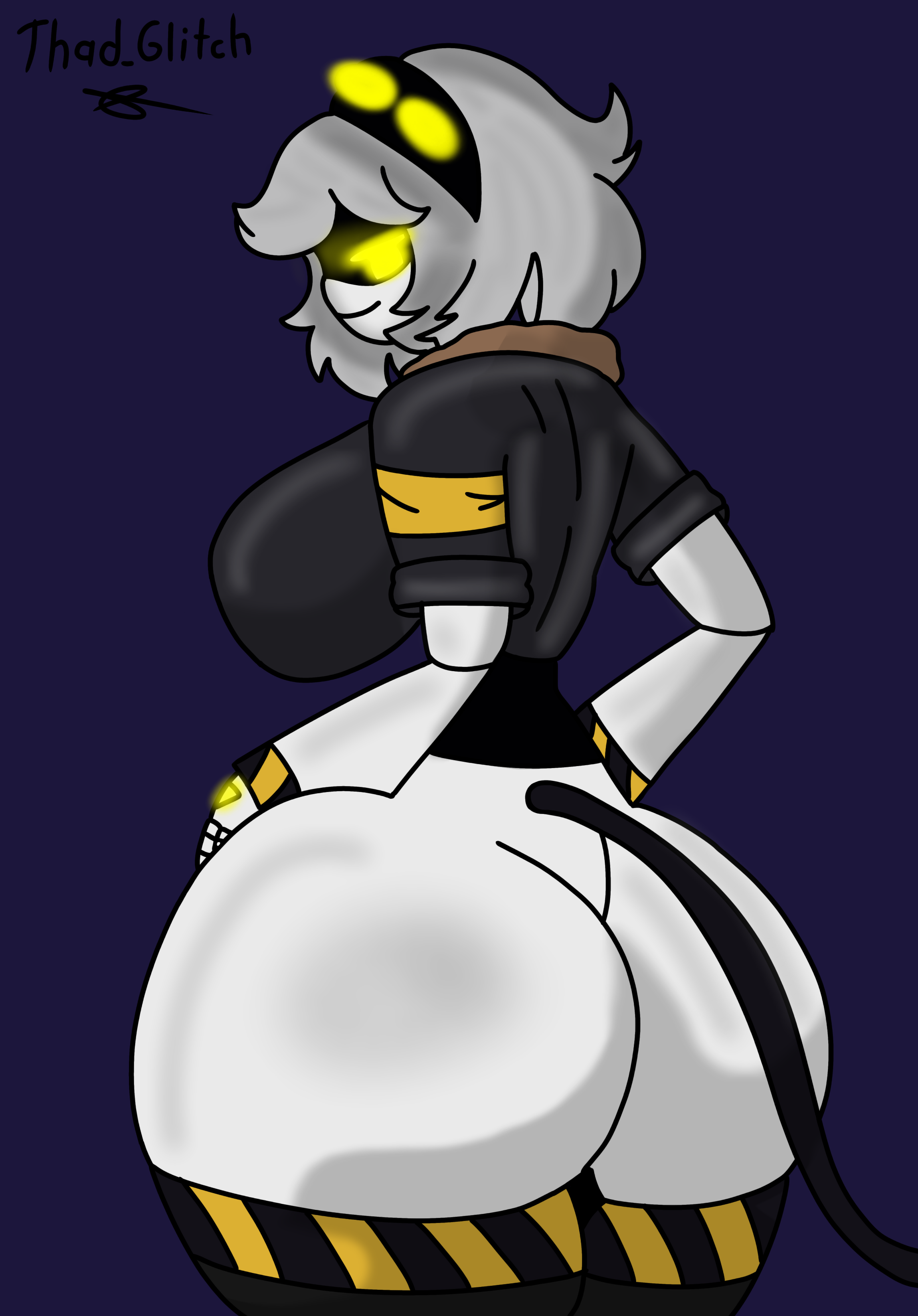 V (Murder Drones) Rule 34 Image
