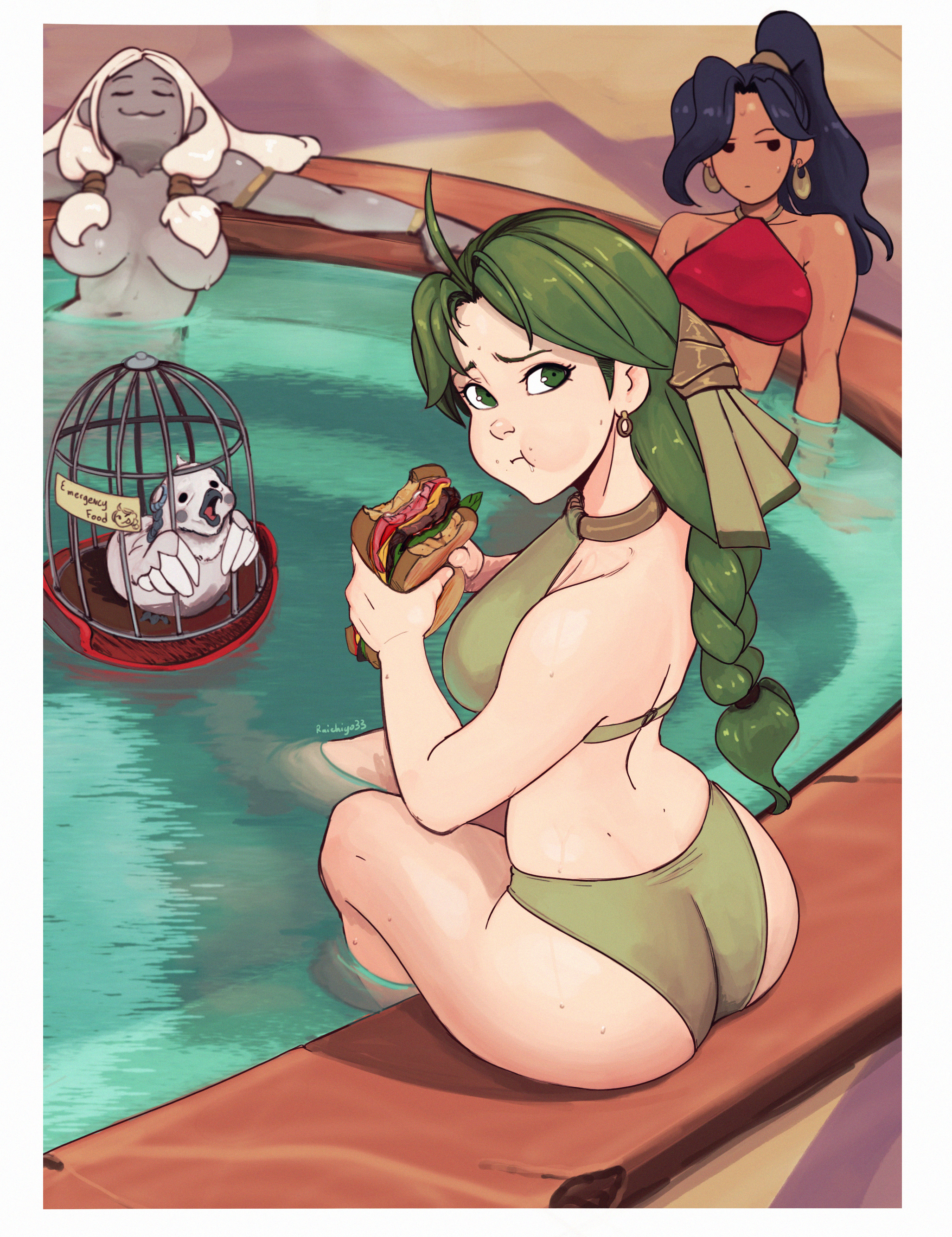 Leda (Fire Emblem) Rule 34 Image