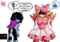 Irritable Ghost (Deltarune) Rule 34 Image