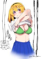 Houjou Satoko (Gou) Rule 34 Image