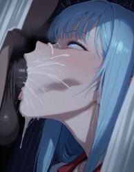 Blue Eyes Rule 34 Image