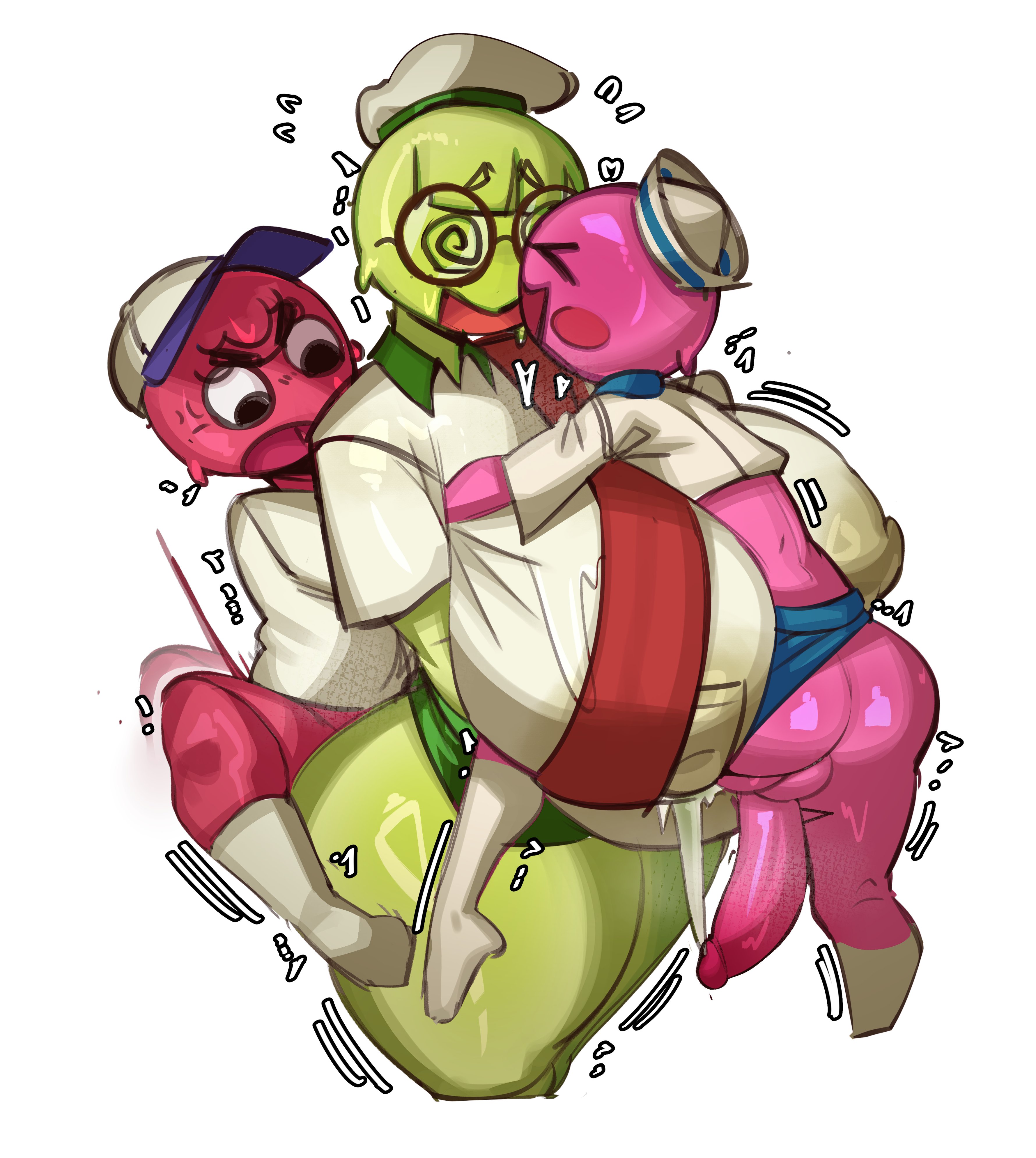 Peak-Chan (Okgaki) Rule 34 Image