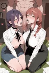 Makima (Chainsaw Man) Rule 34 Image