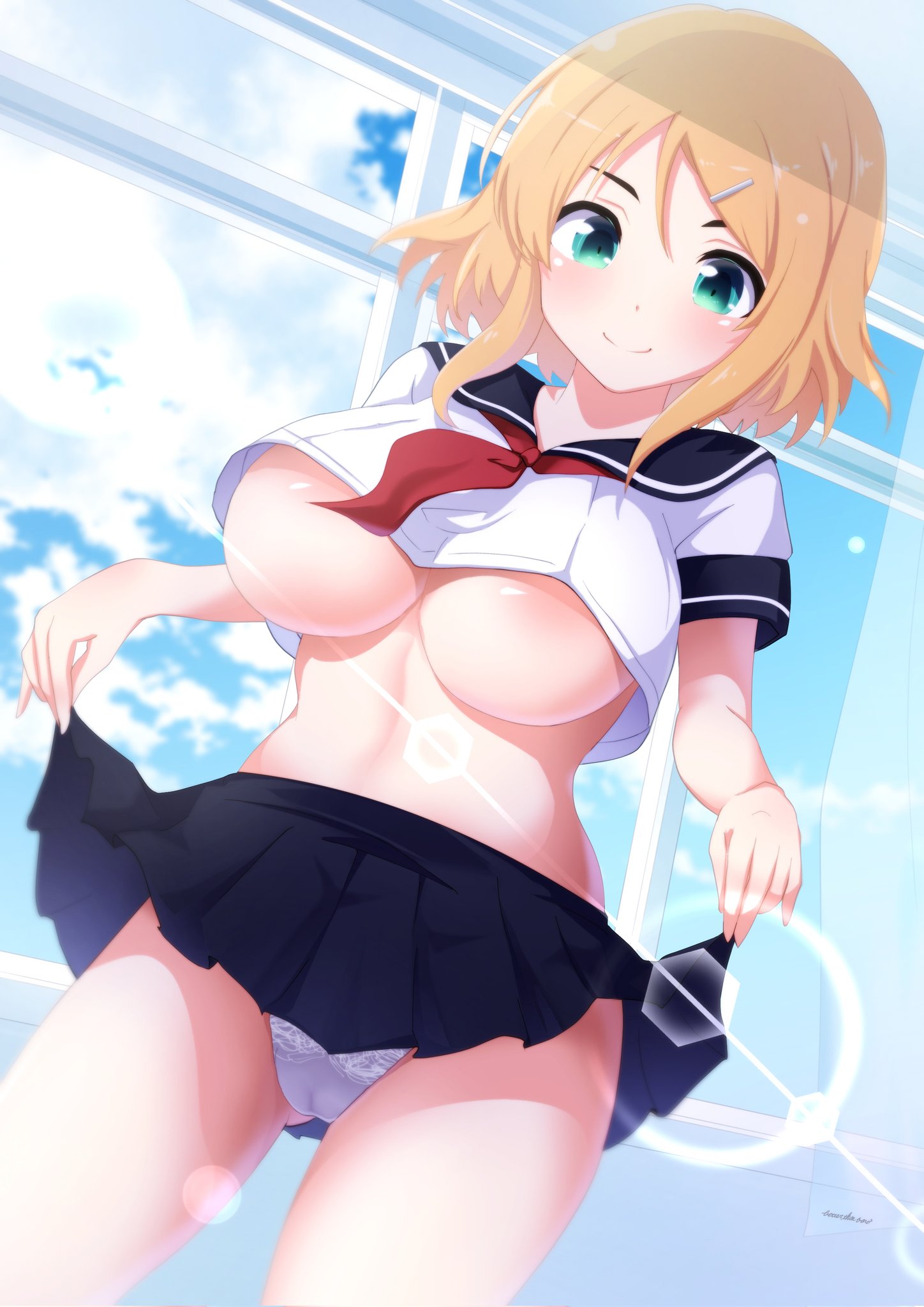 Hanabi (Senran Kagura) Rule 34 Image