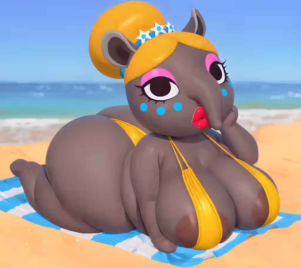 Luna (Animal Crossing) Rule 34 Video