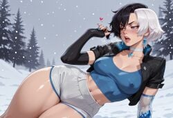 Luna Snow (Marvel Rivals) Rule 34 Image