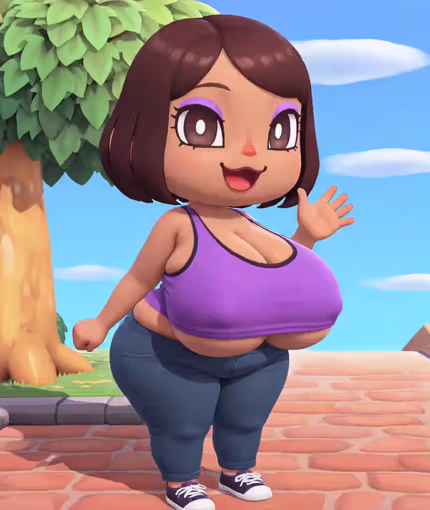Villager (Animal Crossing) Rule 34 Video