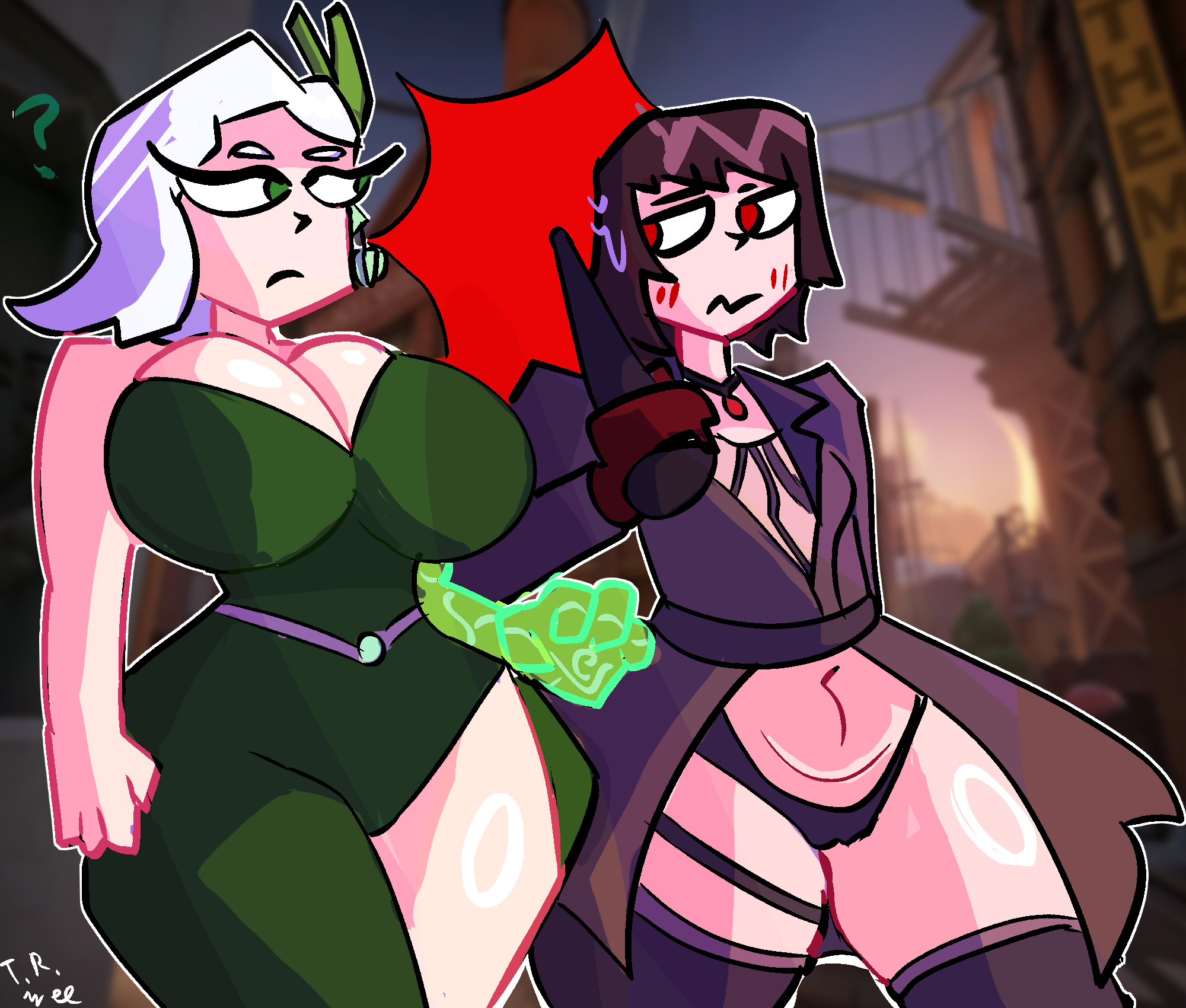 Mina (Deadlock) Rule 34 Image