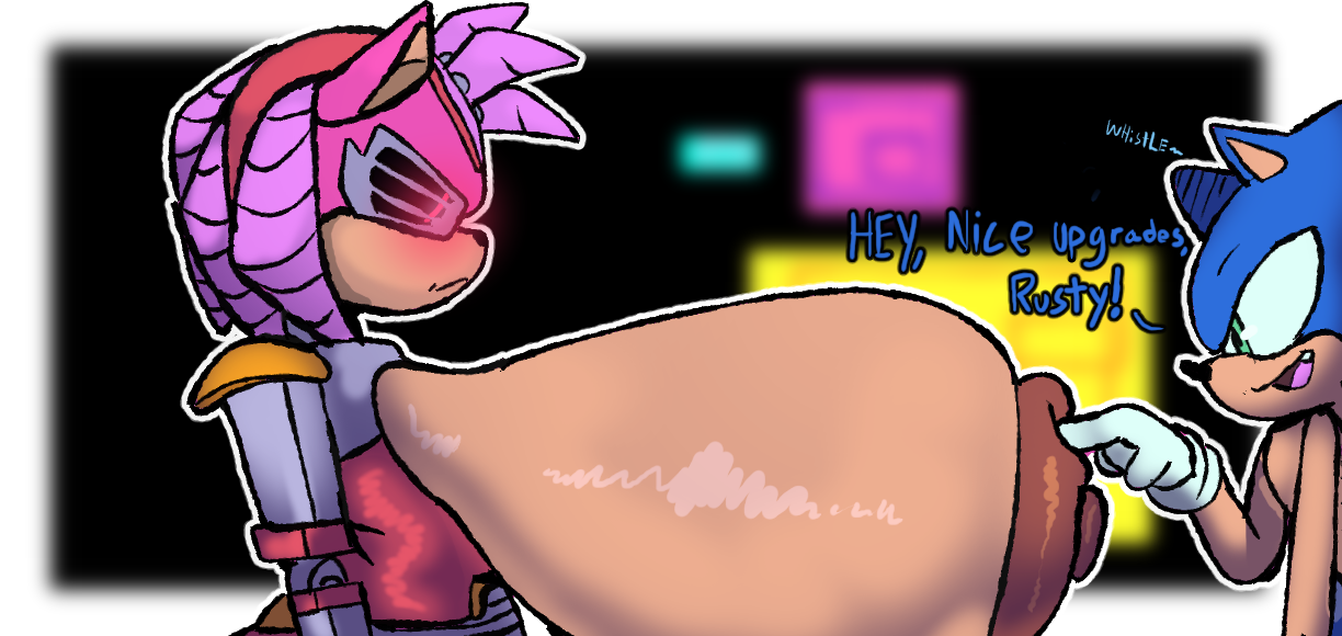 Sonic (Series) Rule 34 Image