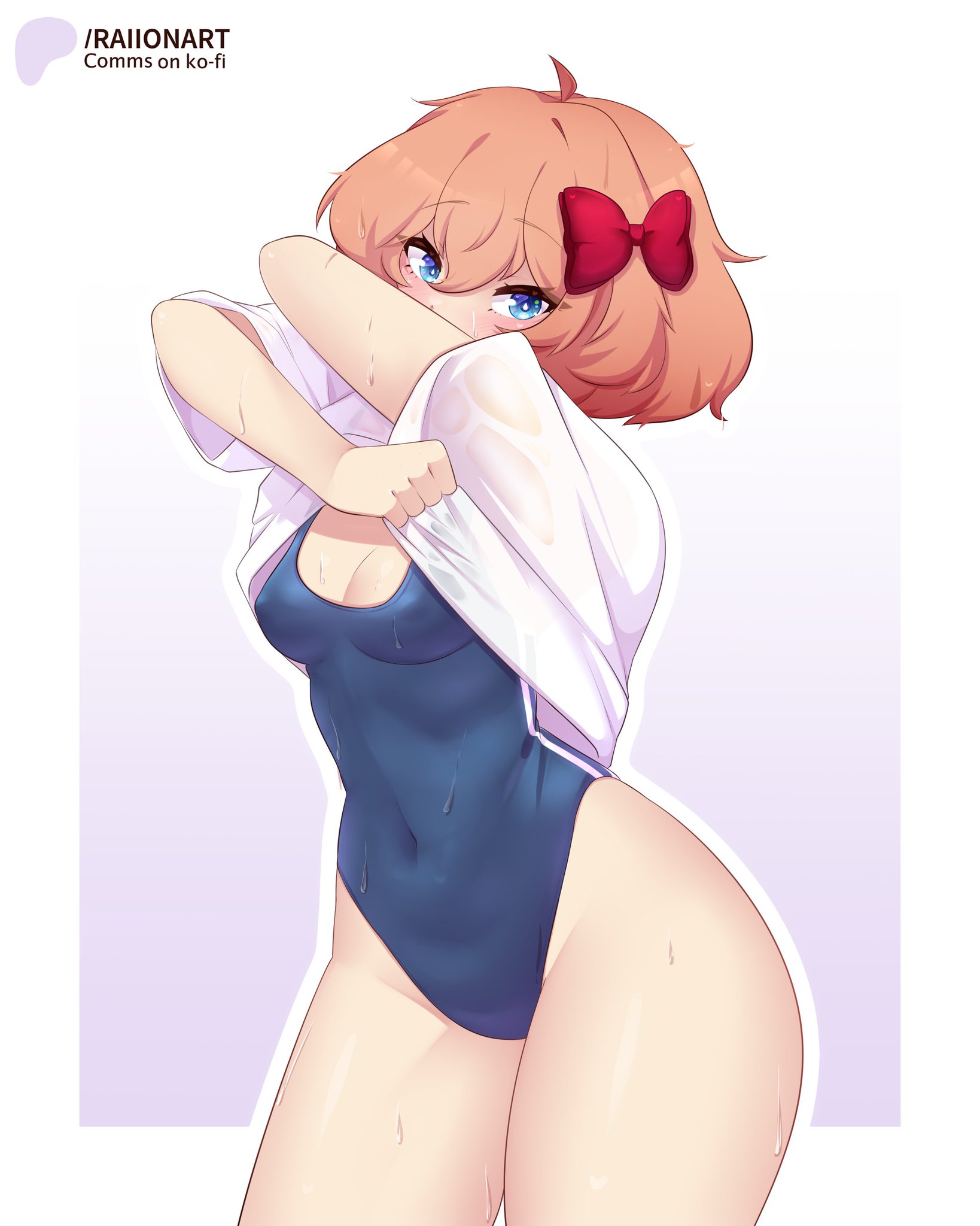 Sayori (Doki Doki Literature Club) Rule 34 Image
