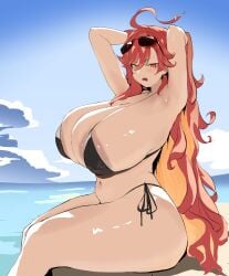 Mavuika (Genshin Impact) Rule 34 Image