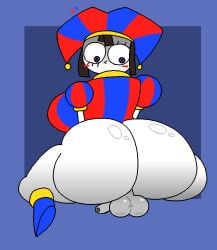 Pomni (The Amazing Digital Circus) Rule 34 Image