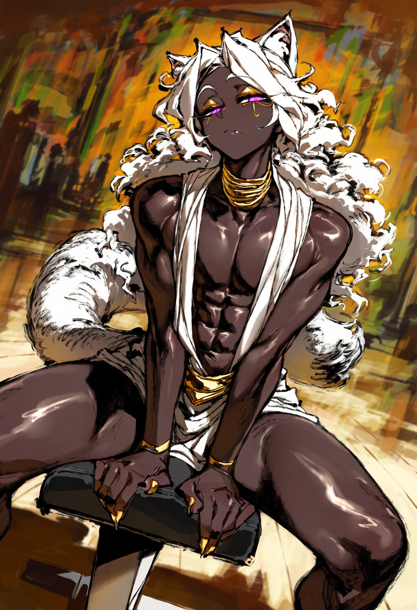 Cairo (Farggothdur) Rule 34 Image