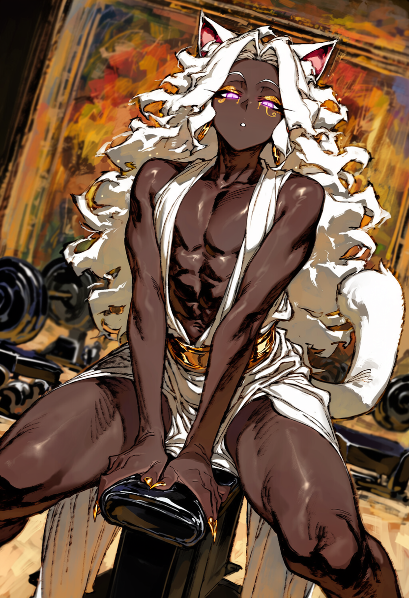 Cairo (Farggothdur) Rule 34 Image