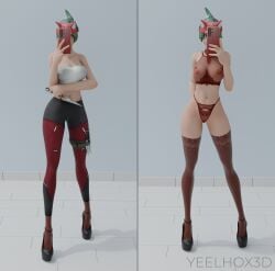 Kiriko (Overwatch) Rule 34 Image