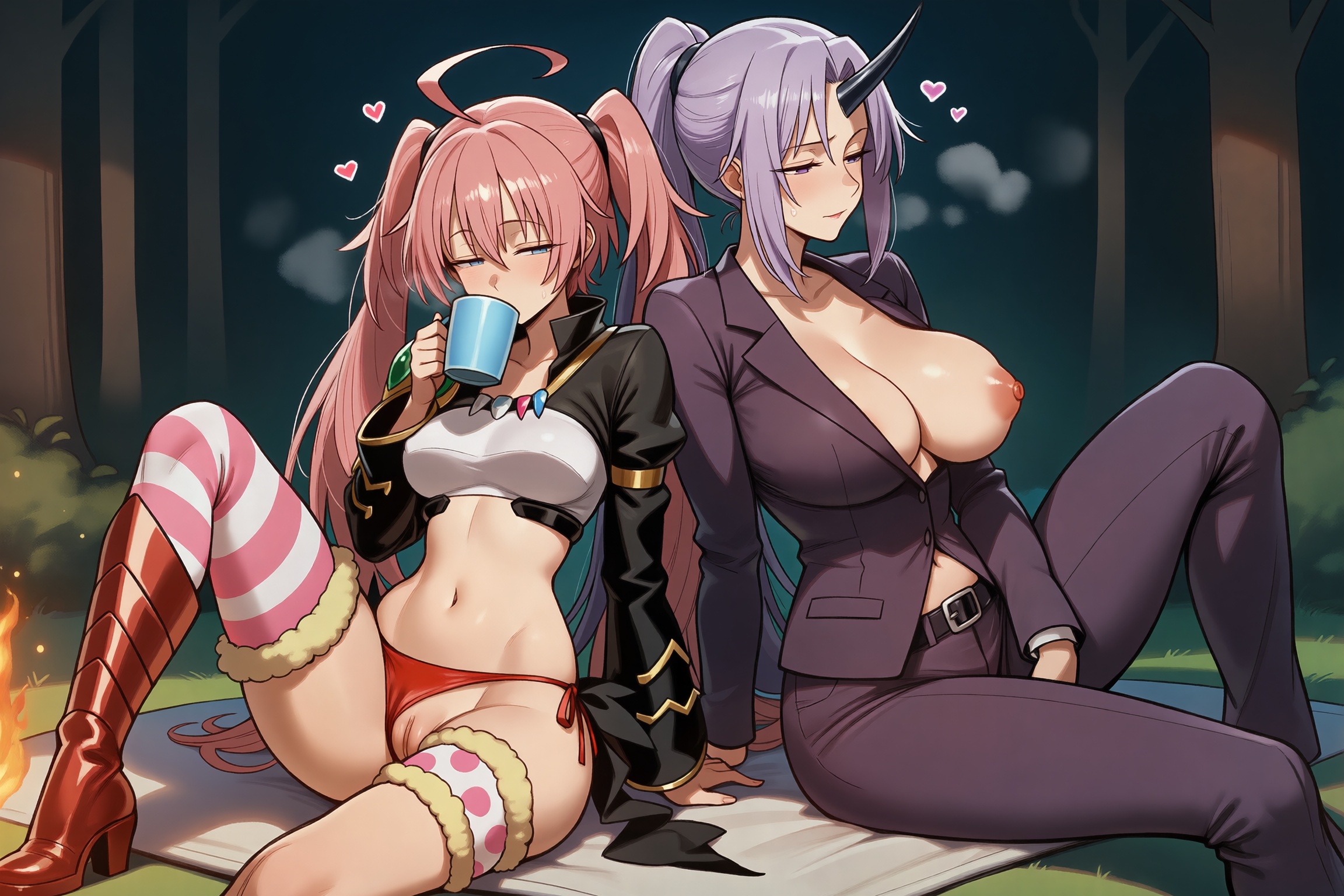 Shion (Tensei Shitara Slime Datta Ken) Rule 34 Image