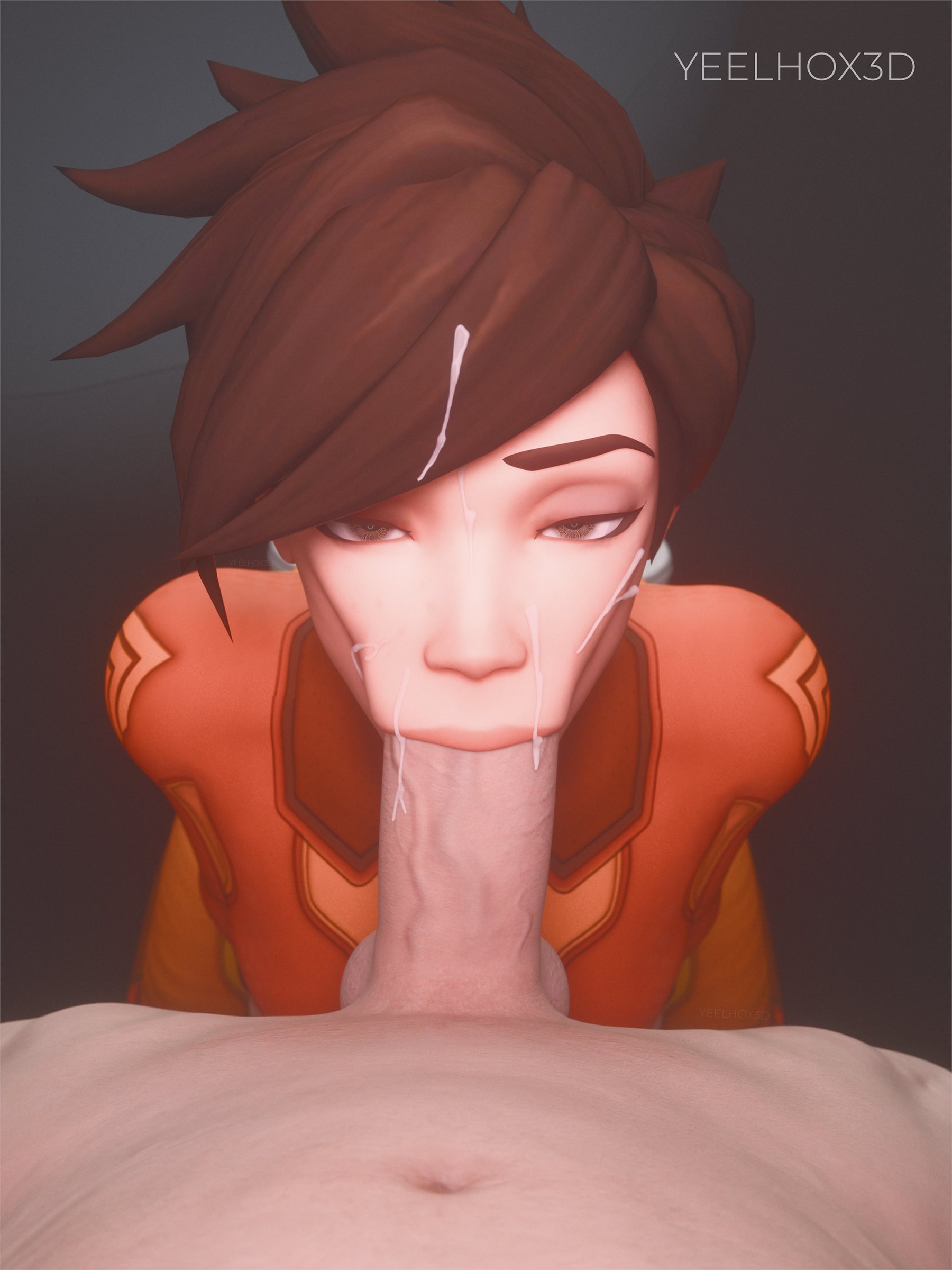 Tracer (Overwatch 2 Suit) Rule 34 Image