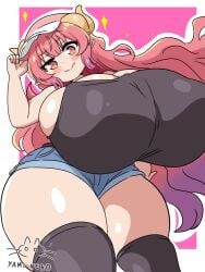 Ilulu (Maidragon) Rule 34 Image