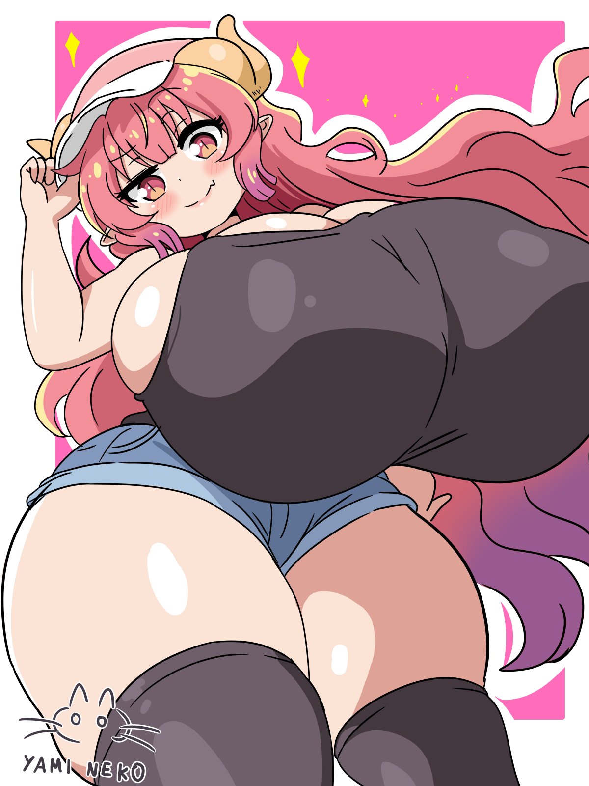 Ilulu (Maidragon) Rule 34 Image