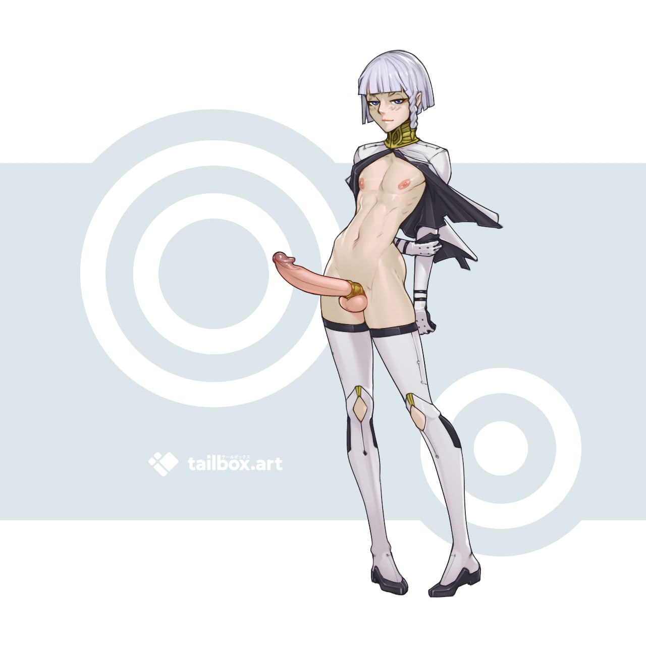 Blush Rule 34 Image