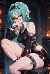 Roxy (Zenless Zone Zero) Rule 34 Image