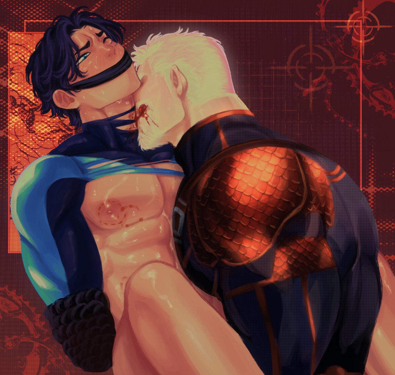 Batman (Series) Rule 34 Image