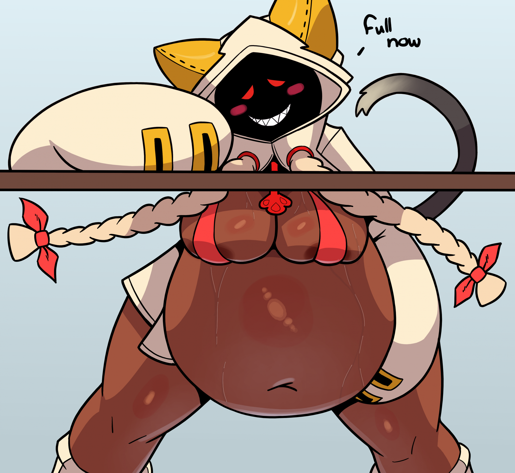 Kaka (Blazblue) Rule 34 Image