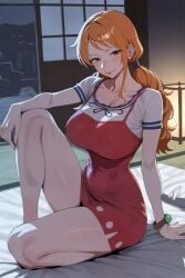 Nami (One Piece) Rule 34 Image