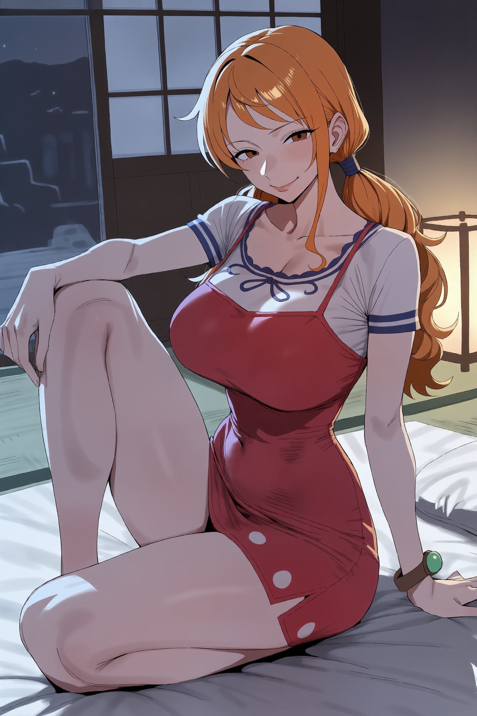 Nami (One Piece) Rule 34 Image