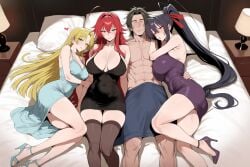 4girls Rule 34 Image