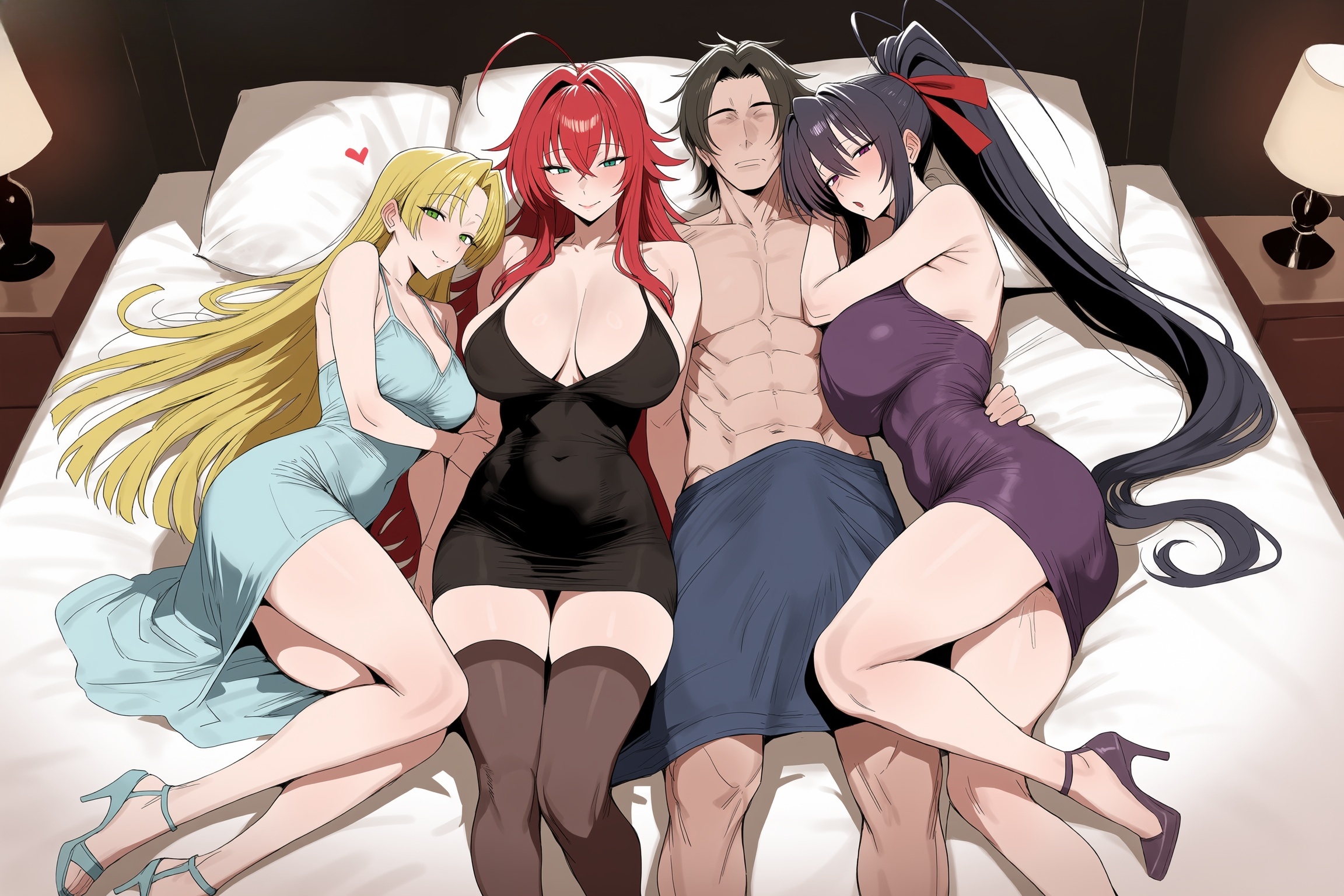 4girls Rule 34 Image