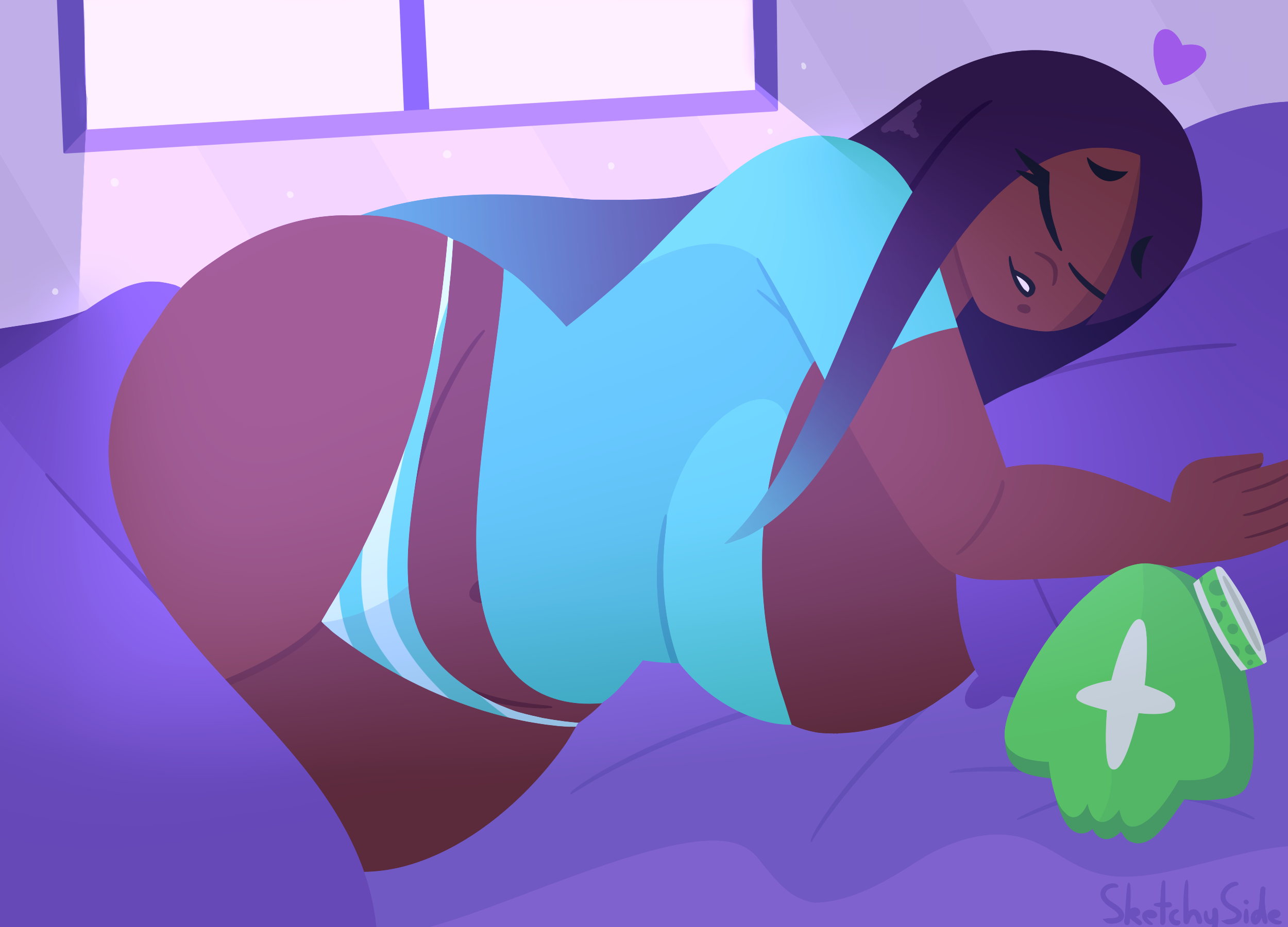 Marina (Splatoon) Rule 34 Image