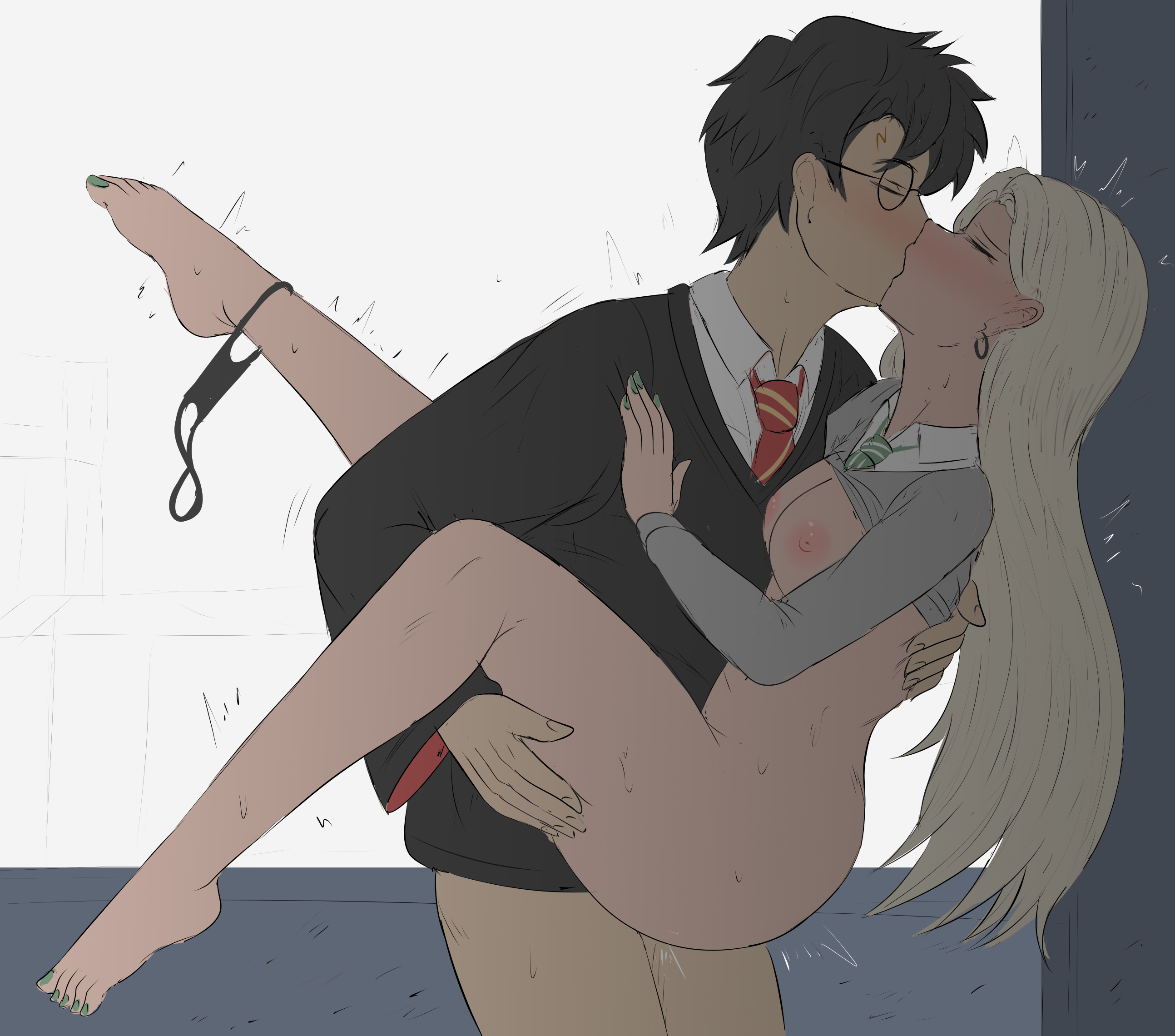 Draco Malfoy (Redteneri) Rule 34 Image