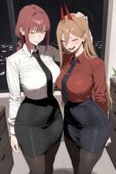 Makima (Chainsaw Man) Rule 34 Image
