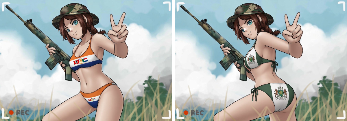 1girls Rule 34 Image