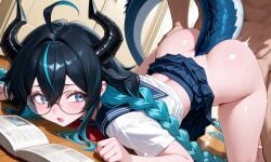 Black Hair Rule 34 Image
