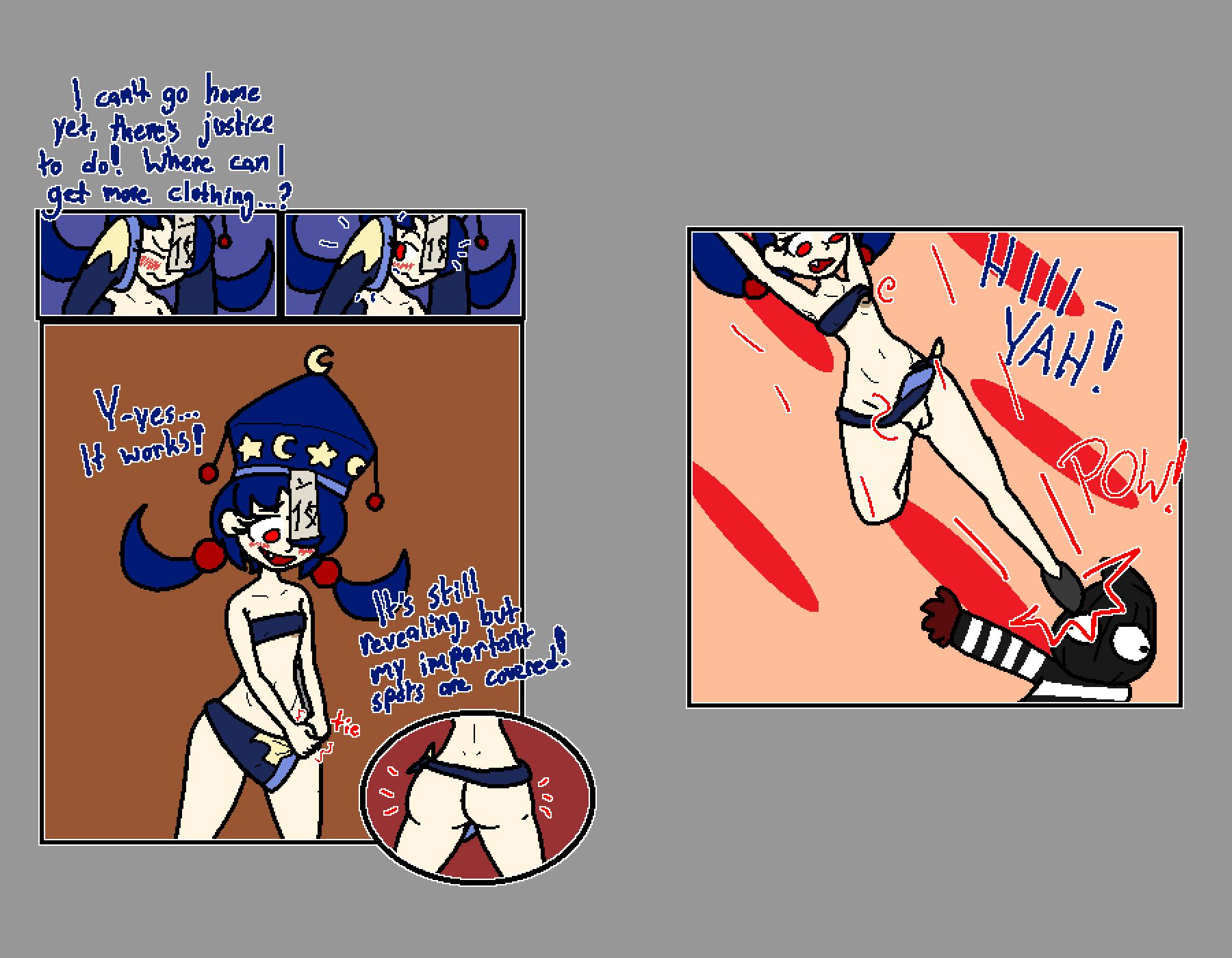 1girls Rule 34 Image