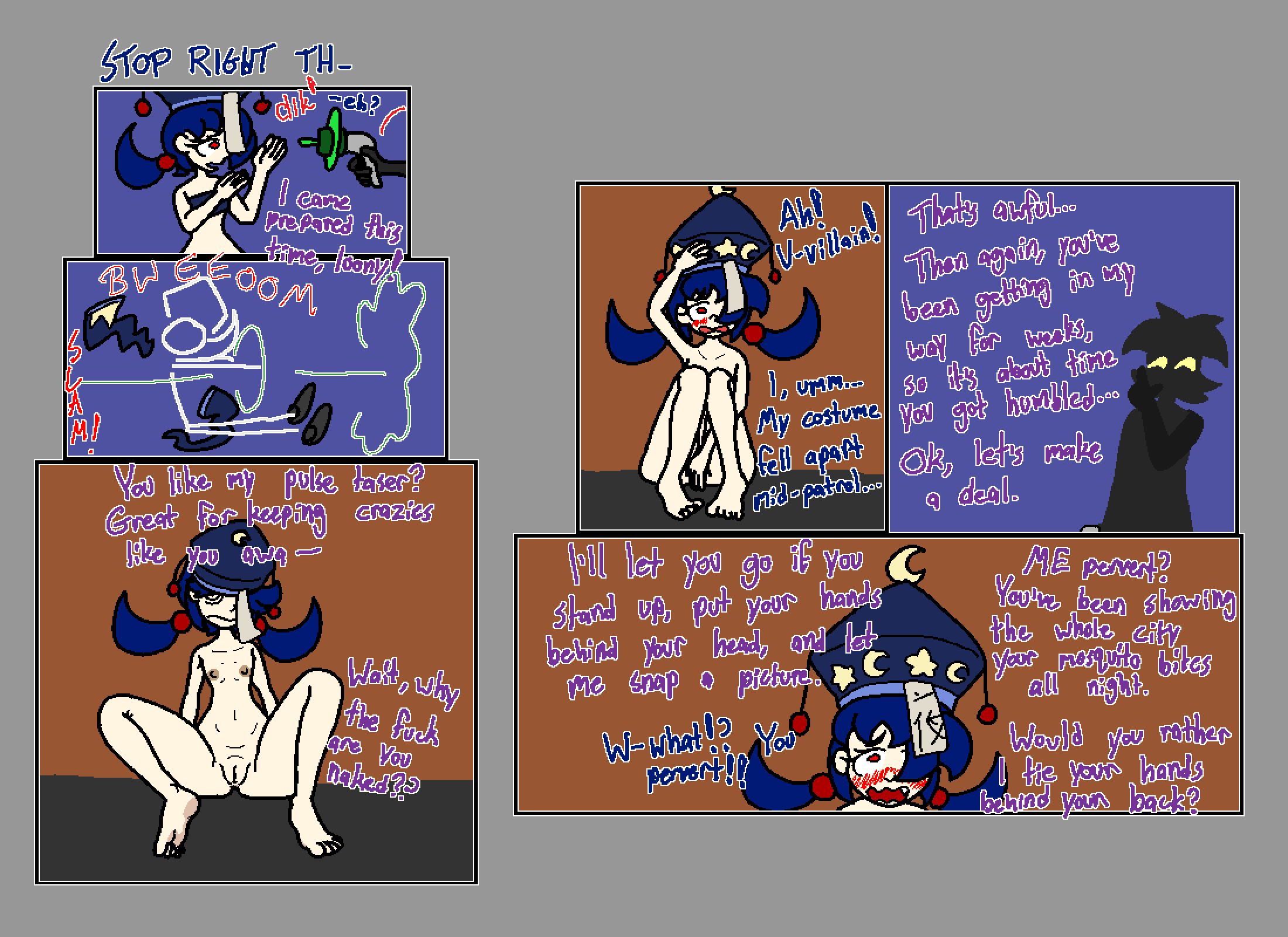 1girls Rule 34 Image