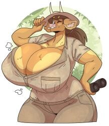 Molly (Slightlysimian) Rule 34 Image